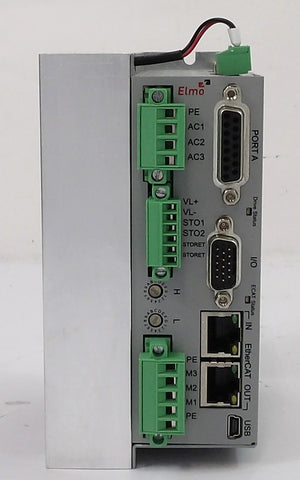Elmo Motion G-BAS10/230FEHN1A2 Servo Drive AMAT 1080-01353 Lot of 3 Working