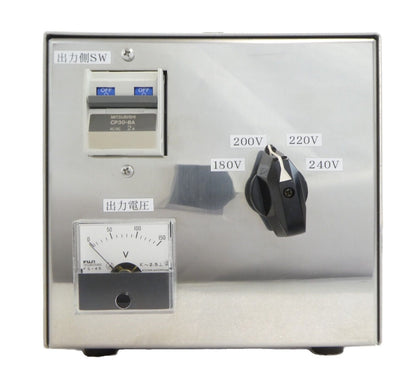 TEL Tokyo Electron MD-E100038 Manometer Power Supply Box Working Surplus