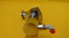 Nor-Cal Products ESVP-1002-NWB-SA Pneumatic Isolation Angle Vacuum Valve Used