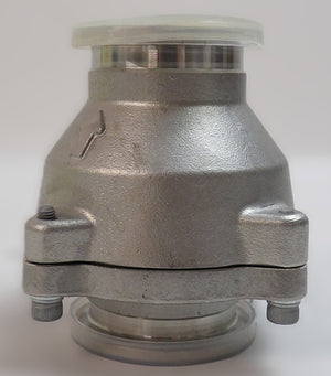 Edwards M56104054 iXH Series PTFE Check Valve Assembly New Surplus