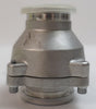 Edwards M56104054 iXH Series PTFE Check Valve Assembly New Surplus