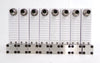 Brooks Instrument GF125C-204734 Mass Flow Controller MFC 0190-49896 Lot of 8