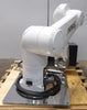 Stäubli TX90 LSCR 6-Axis Robot Arm with End Effector CS8C-TX90 Controller As-Is