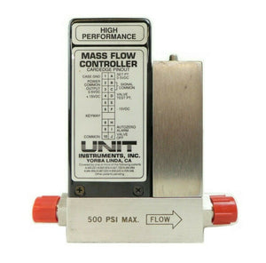 UNIT Instruments UFC-1100 Mass Flow Controller MFC AMAT 3030-01548 Working Spare