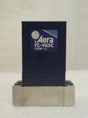 Aera TC FC-985CT-BF Mass Flow Controller MFC FC-985C 20 SCCM O2 Used Working