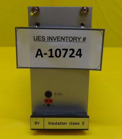 Kniel System-Electronic 313-102-04 .04 Power Supply Card PCB 4022.476.01111 Used