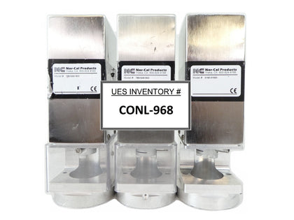 Nor-Cal TBVG00-S03 Throttling Valve Drive Assembly Intellisys Lot of 3 Spare