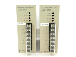 Yaskawa Electric JUSP-RG08 Regenerative Unit Lot of 2 Working Surplus