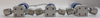 Swagelok 6LVV-ALD6HFR4-P-CS-NV Pneumatic Diaphragm Valve Reseller Lot of 3