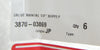 SMC VH-T3-04 Manual 1/2" Plug Valve AMAT Applied Materials 3870-03869 Lot of 5