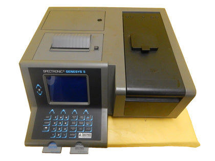 Spectronic Genesys 5 Spectrophotometer Milton Roy 336001 Tested Working
