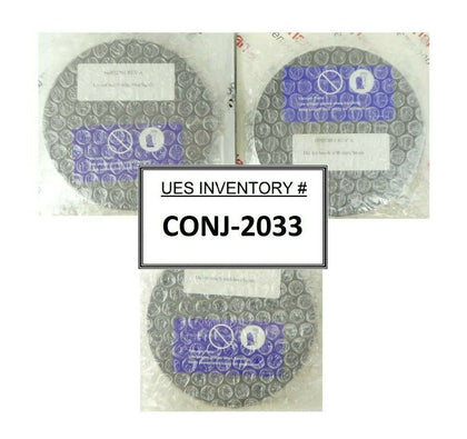 Varian Ion Implant Systems H0852001 Graphite Insert Reseller Lot of 3 New Spare