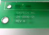 Gastech 24-0006-01 Sefetnet 400 Display Board PCB Spare Surplus