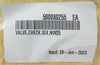 Edwards A53600752 Vacuum Pump Check Valve iGX Series NW25 New Surplus