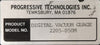 Progressive Technologies 2205-050M Digital Vacuum Guage Working Surplus