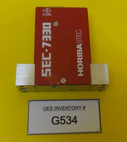 STEC SEC-7330M Mass Flow Controller MFC 1 SLM Ar SEC-7330 Used Working