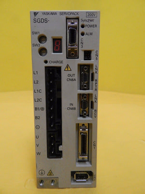 Yaskawa SGDS-01A72A Servo Drive SGDS SERVOPACK 200V Used Working