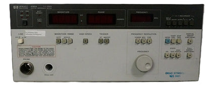HP Hewlett-Packard 4193A Vector Impedance Meter 0.4-110MHz Untested Surplus