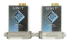 UNIT Instruments UFC-1660 Mass Flow Controller MFC 1 SLM CL2 Lot of 2 Working