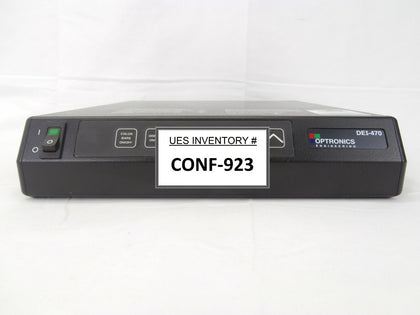 Optronics Engineering P99018 Microscope Video Camera Controller DEI-470 Used
