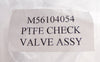 Edwards M56104054 iXH Series PTFE Check Valve with Clamp Lot of 3 New Surplus