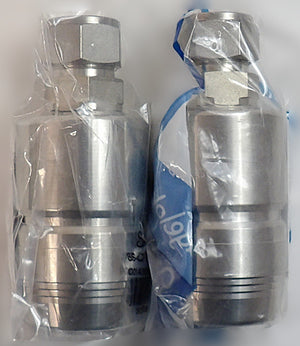 Swagelok SS-QTM8A-B-1210 Quick Connect Body 3/4" Lot of 2 New Surplus