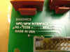 GaSonics 90-1036-01 MFC/MFM Mass Flow Meter Interface Board PCB Novellus Working