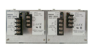 Omron S8PS-30024C Power Supply Reseller Lot of 2 Working Surplus