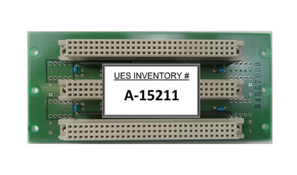 KEL VPDEST2250 VMEBus J2 3-Slot Backplane PCB DNS FC-3000 Working Surplus