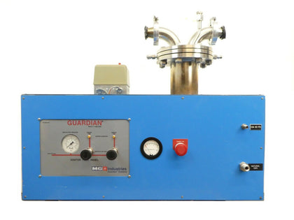 MG Industries Guardian 4 Burnbox Exhaust Scrubber Gas Abatement EcoSys As-Is