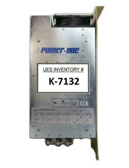 Power-One RPM5B8B8A1A1BJCS675 Power Supply Schlumberger 97171047 Rev. -01 Spare