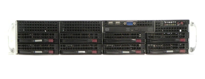 SuperMicro CSE-825 System Control Server Xeon CPU 2.33GHz New Surplus