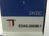 Intelligent Instrumentation EDAS-2005M-1 PLC Analog Output Unit EDAS Used