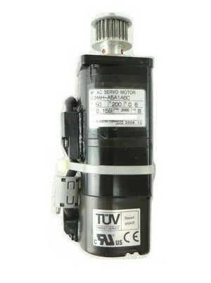 Yaskawa SGMAH-A5A1A6C Servo Motor Step-and-Repeat Nikon NSR FX-601F Working