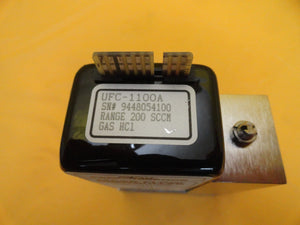 UNIT Instruments UFC-1100A Mass Flow Controller 200 SCCM HC1 Used Working