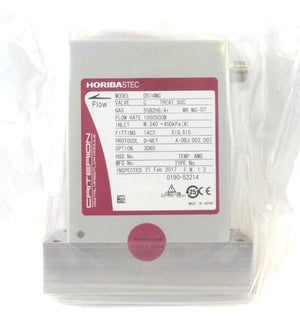 Horiba STEC D514MG Mass Flow Controller MFC CRITERION D500 AMAT 0190-52214 New