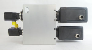 Burkert D-74653 Two Channel Flow Controller AMAT 0190-89364 New Surplus