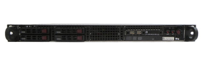 SuperMicro CSE-111 Real Time Server CGA SuperServer Xeon CPU 2.33GHz 480 SSD New