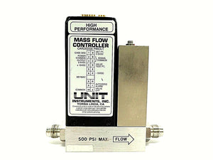 UNIT Instruments 1200-101288 Mass Flow Controller MFC UFC-1200A 100 SCCM SiCl4