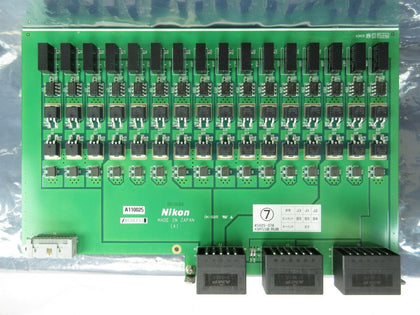 Nikon Precision 4S025-374 Relay Interface Board PCB X8RSSB_RUB NSR Working