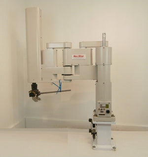 Sankyo Seiki SR8437C-FL1 Scara Robot 4-Axis C.CODE CS59000646 Untested As-Is