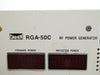 RGA-50C Daihen RGA-50C-V RF Power Generator TEL 3D39-050099-V4 Untested Spare