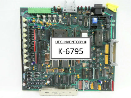 SVG Silicon Valley Group 80166FE-01 INDX Station CPU BD PCB Card 90s DUV Working