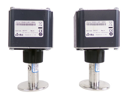 Granville-Phillips 355460-0-WR-T-00042 Micro-Ion Gauge Lot of 2 Working