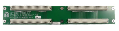 AMAT Applied Materials 0100-09286 Seriplex 2-Slot Backplane PCB Working Surplus