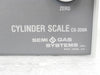 Semi Gas Systems CS-350A Cylinder Scale Display Controller Lot of 2 Working