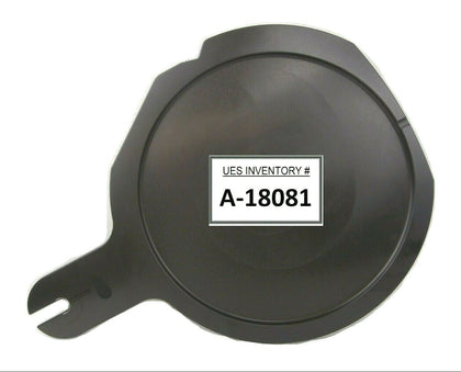 VAT 650 Series Throttling Pendulum Vacuum Gate Valve Plate Copper Exposed Spare