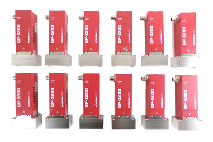 Horiba STEC GP-Z204RF-E MFC Mass Flow Controller Lot of 12 Surplus