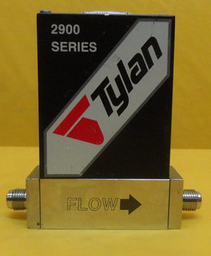 Tylan FC-2902MEP Mass Flow Controller MFC AMAT 0227-12087 20 SCCM C4F8 Used
