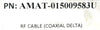 AMAT Applied Materials 0150-09583 Coaxial Cable 50 Foot RF Generator Working